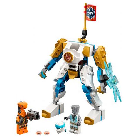 LEGO Ninjago 71761 Energetyczny mech Zane'a Evo - 3